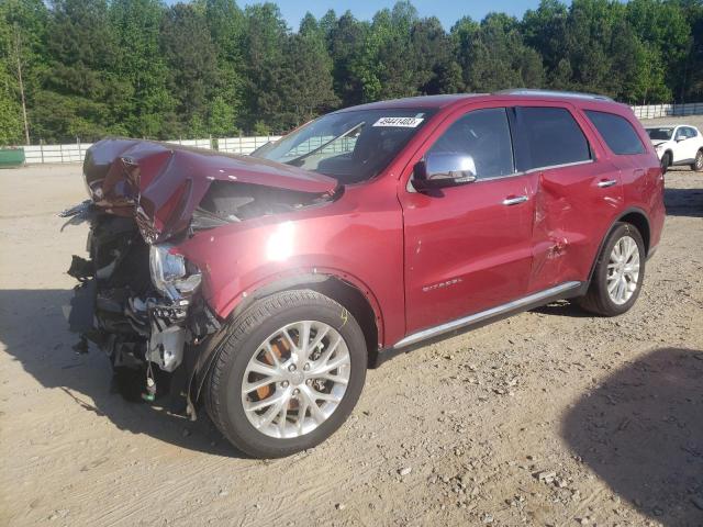 1C4RDHEG4EC551439 - 2014 DODGE DURANGO CITADEL MAROON photo 1