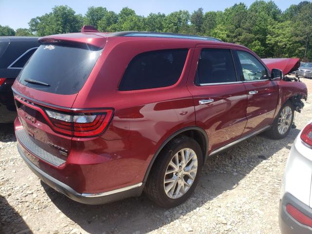 1C4RDHEG4EC551439 - 2014 DODGE DURANGO CITADEL MAROON photo 3