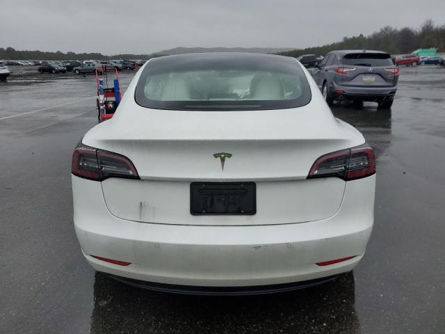 5YJ3E1EA5MF018460 - 2021 TESLA MODEL 3 WHITE photo 6