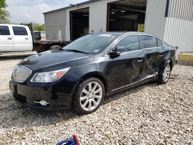 1G4GJ5G3XCF227363 - 2012 BUICK LACROSSE TOURING BLACK photo 1