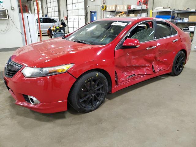 JH4CU2F8XDC013934 - 2013 ACURA TSX SE RED photo 1