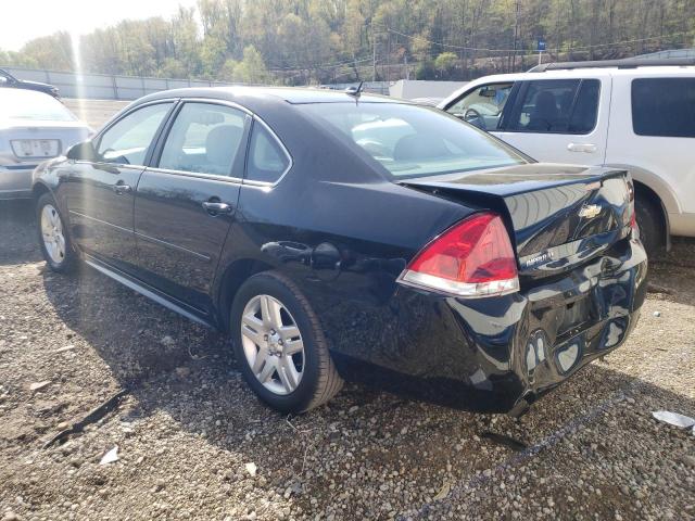 2G1WB5E38E1117981 - 2014 CHEVROLET IMPALA LIM LT BLACK photo 2