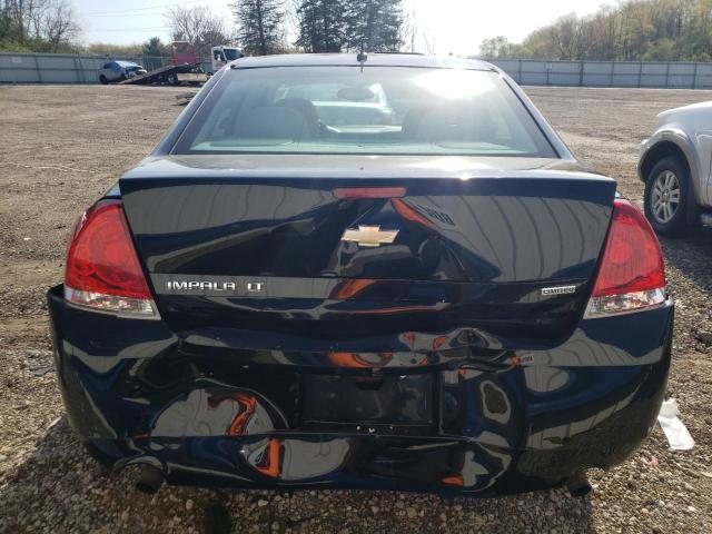 2G1WB5E38E1117981 - 2014 CHEVROLET IMPALA LIM LT BLACK photo 6