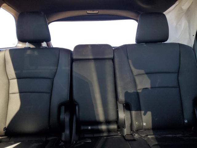 5FNYF8H5XRB018813 - 2024 HONDA PASSPORT EXL BLACK photo 10