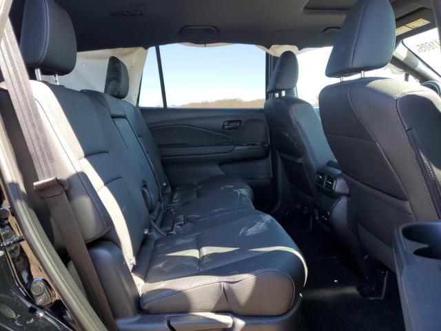 5FNYF8H5XRB018813 - 2024 HONDA PASSPORT EXL BLACK photo 11