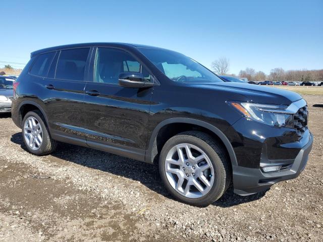 5FNYF8H5XRB018813 - 2024 HONDA PASSPORT EXL BLACK photo 4