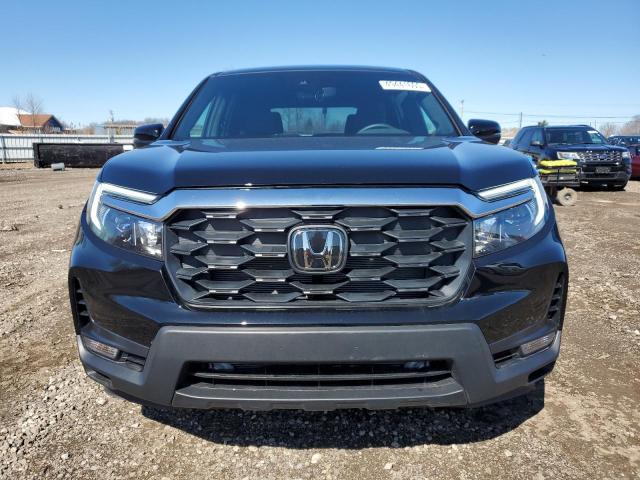 5FNYF8H5XRB018813 - 2024 HONDA PASSPORT EXL BLACK photo 5