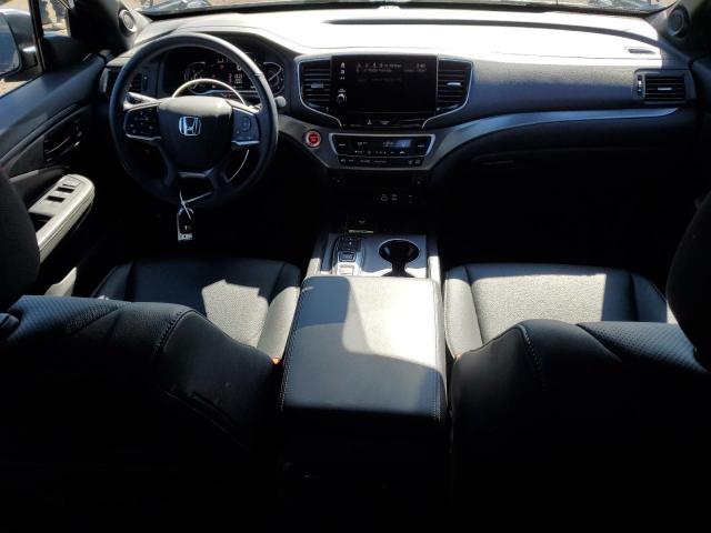 5FNYF8H5XRB018813 - 2024 HONDA PASSPORT EXL BLACK photo 8