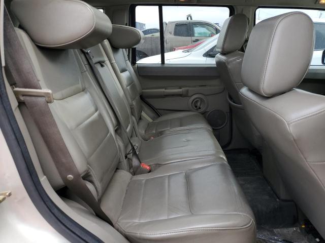 1J8HG48NX6C364786 - 2006 JEEP COMMANDER 米色 照片 10