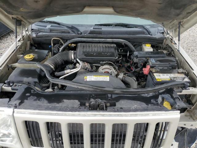 1J8HG48NX6C364786 - 2006 JEEP COMMANDER BEIGE photo 11