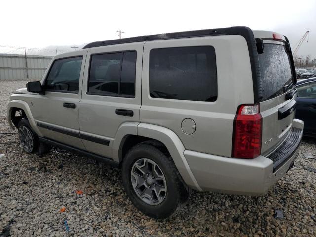 1J8HG48NX6C364786 - 2006 JEEP COMMANDER BEIGE photo 2