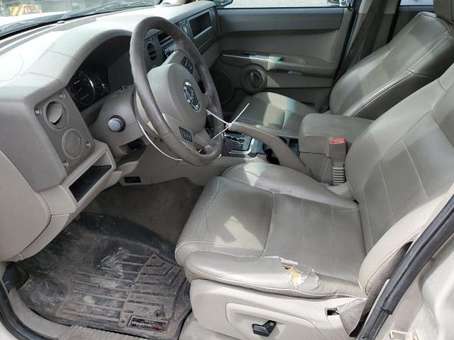 1J8HG48NX6C364786 - 2006 JEEP COMMANDER 米色 照片 7