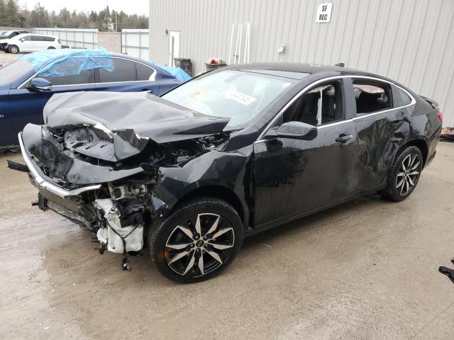 1G1ZG5ST9LF083011 - 2020 CHEVROLET MALIBU RS 黑色 照片 1