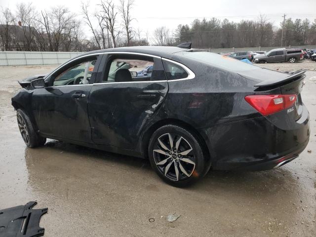 1G1ZG5ST9LF083011 - 2020 CHEVROLET MALIBU RS 黑色 照片 2