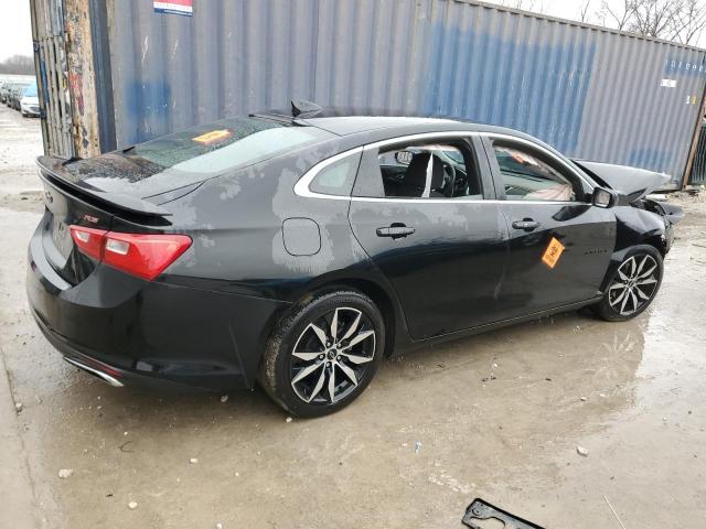1G1ZG5ST9LF083011 - 2020 CHEVROLET MALIBU RS 黑色 照片 3