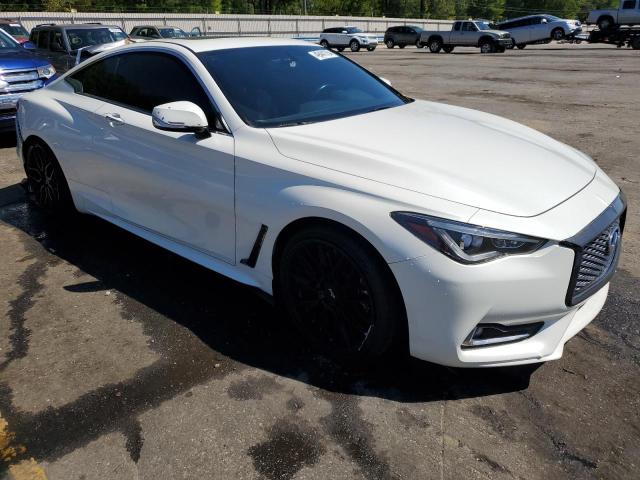 JN1EV7EK5HM360270 - 2017 INFINITI Q60 PREMIUM WHITE photo 4