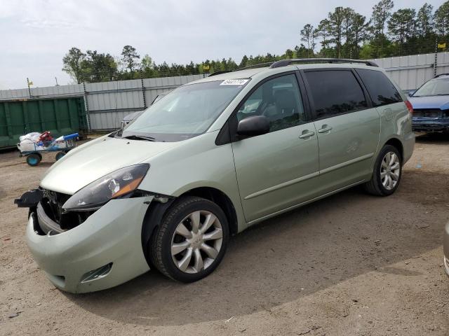 5TDZA23CX6S528513 - 2006 TOYOTA SIENNA CE TAN photo 1