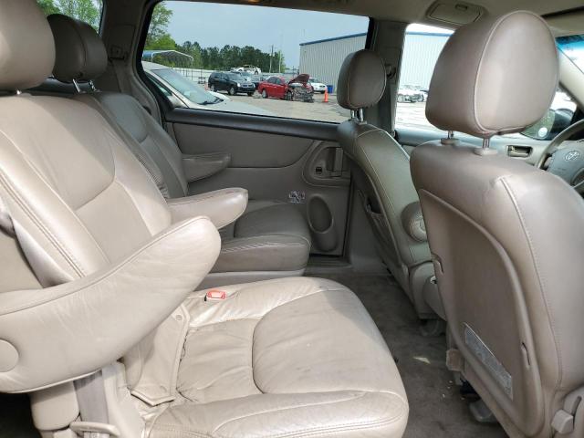 5TDZA23CX6S528513 - 2006 TOYOTA SIENNA CE TAN photo 11