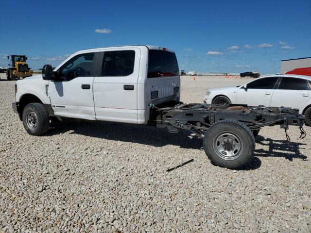 1FT7W2BT8KED67444 - 2019 FORD F250 SUPER DUTY WHITE photo 2