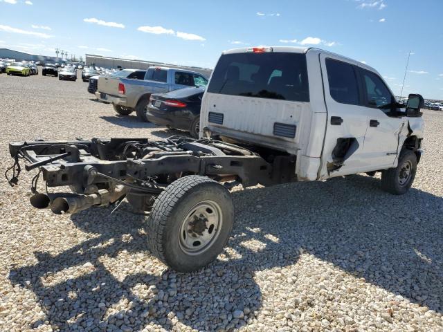 1FT7W2BT8KED67444 - 2019 FORD F250 SUPER DUTY WHITE photo 3