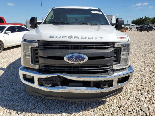 1FT7W2BT8KED67444 - 2019 FORD F250 SUPER DUTY WHITE photo 5