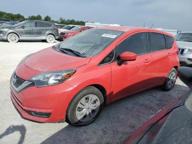 3N1CE2CP5HL368582 - 2017 NISSAN VERSA NOTE S RED photo 1