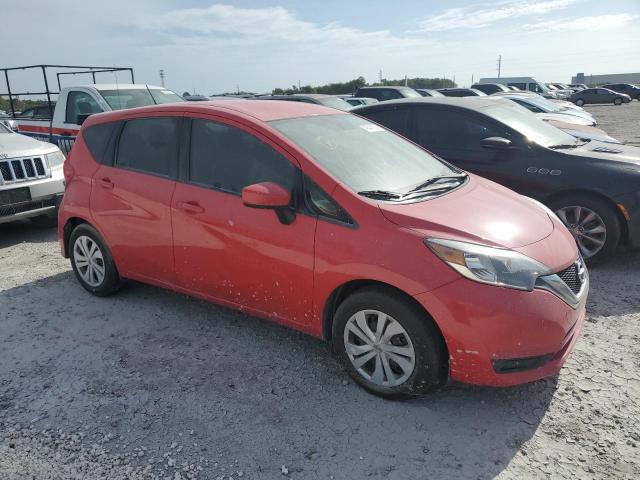 3N1CE2CP5HL368582 - 2017 NISSAN VERSA NOTE S RED photo 4