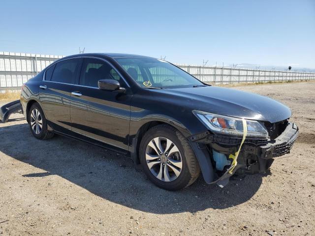 1HGCR2F31FA221532 - 2015 HONDA ACCORD LX BLACK photo 4