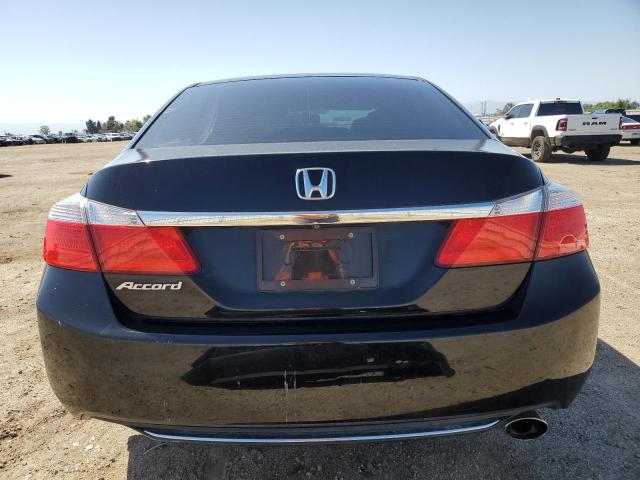 1HGCR2F31FA221532 - 2015 HONDA ACCORD LX BLACK photo 6