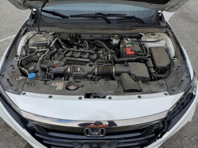 1HGCV1F31JA177997 - 2018 HONDA ACCORD SPORT WHITE photo 11