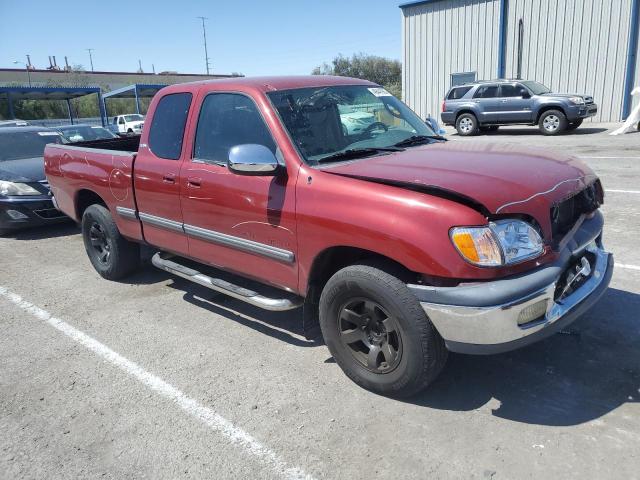 5TBRT34122S278054 - 2002 TOYOTA TUNDRA ACCESS CAB BURGUNDY photo 4