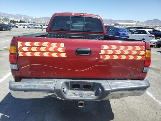 5TBRT34122S278054 - 2002 TOYOTA TUNDRA ACCESS CAB 勃艮第红 照片 6