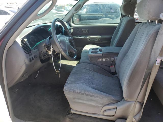 5TBRT34122S278054 - 2002 TOYOTA TUNDRA ACCESS CAB 勃艮第红 照片 7