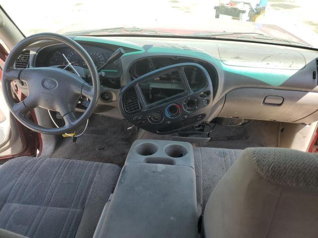 5TBRT34122S278054 - 2002 TOYOTA TUNDRA ACCESS CAB 勃艮第红 照片 8