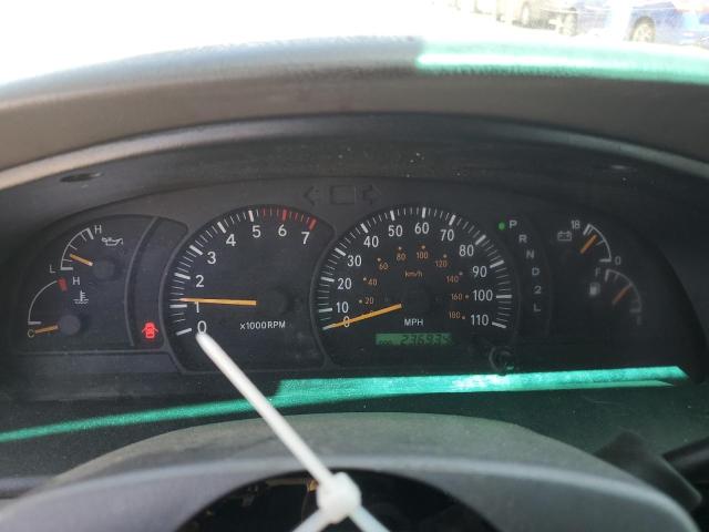 5TBRT34122S278054 - 2002 TOYOTA TUNDRA ACCESS CAB 勃艮第红 照片 9