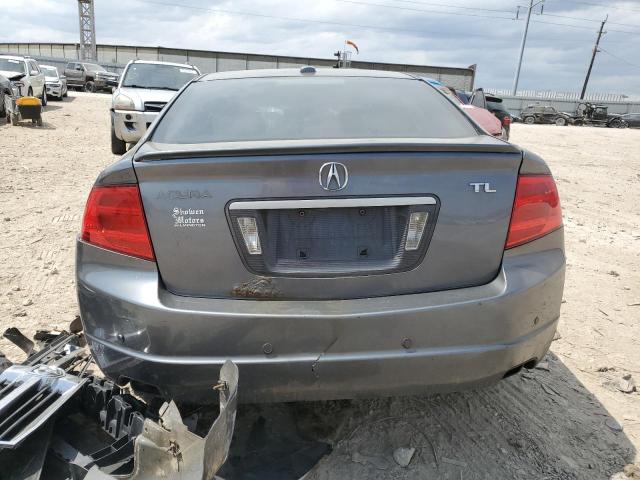 19UUA662X6A032422 - 2006 ACURA 3.2TL BLUE photo 6