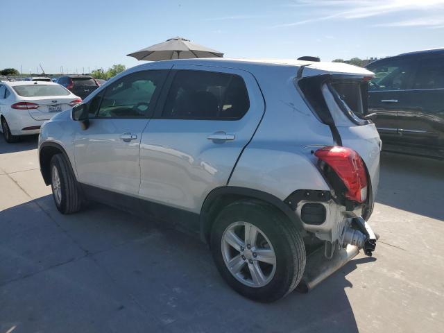 KL7CJNSM8NB503274 - 2022 CHEVROLET TRAX LS SILVER photo 2