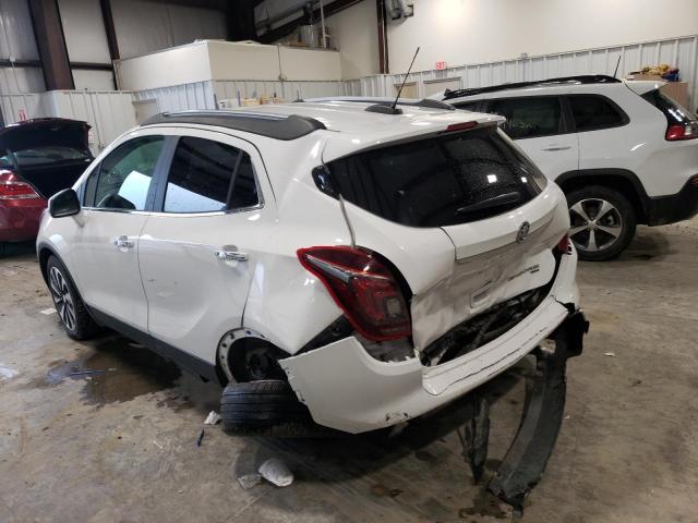 KL4CJGSB6LB058425 - 2020 BUICK ENCORE ESSENCE WHITE photo 2