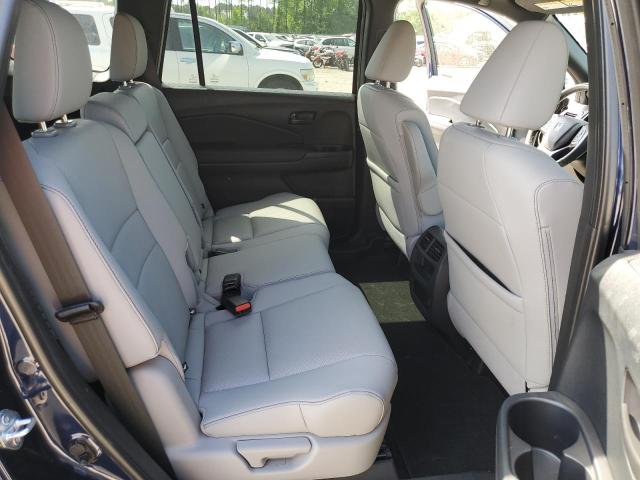 5FNYF8H52NB032327 - 2022 HONDA PASSPORT EXL BLUE photo 11