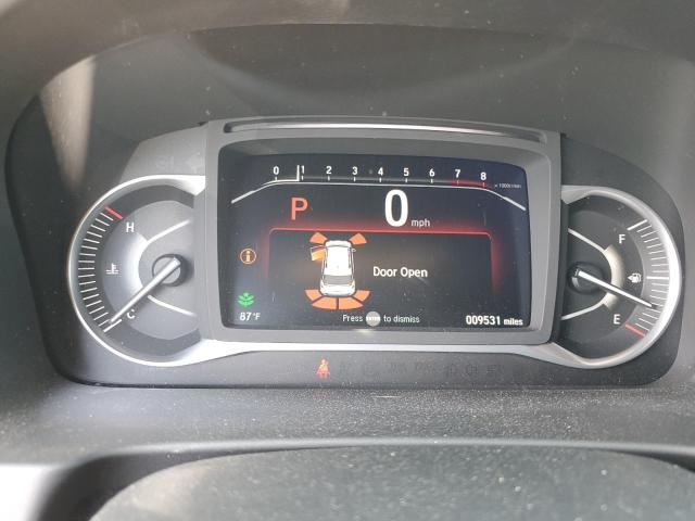 5FNYF8H52NB032327 - 2022 HONDA PASSPORT EXL BLUE photo 9