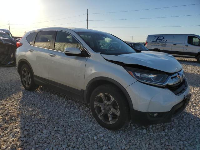 5J6RW2H50HL033778 - 2017 HONDA CR-V EX WHITE photo 4