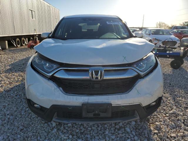 5J6RW2H50HL033778 - 2017 HONDA CR-V EX WHITE photo 5