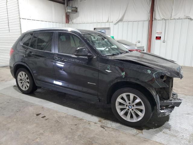 5UXWZ7C35H0X42158 - 2017 BMW X3 SDRIVE28I BLACK photo 4