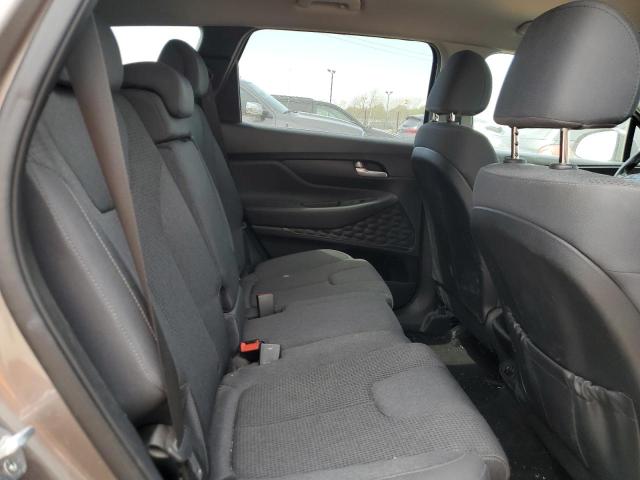 5NMS2CAD7KH012798 - 2019 HYUNDAI SANTA FE SE BROWN photo 10