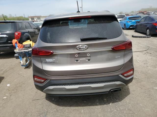 5NMS2CAD7KH012798 - 2019 HYUNDAI SANTA FE SE BROWN photo 6