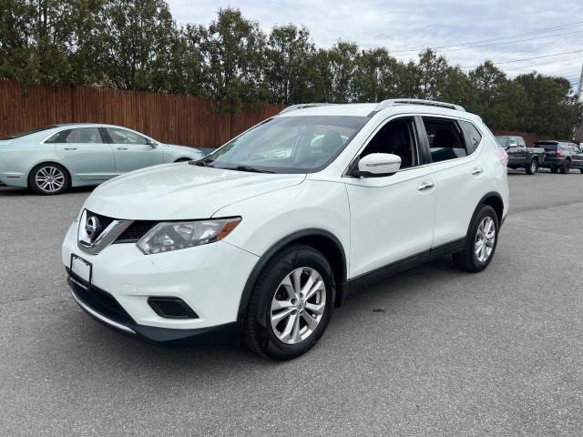 5N1AT2MT8EC815950 - 2014 NISSAN ROGUE S WHITE photo 2