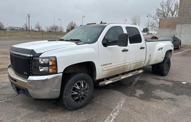 1GCJK83679F188801 - 2009 CHEVROLET SILVERADO K3500 LT WHITE photo 2