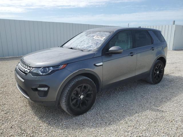 2019 LAND ROVER DISCOVERY HSE, 