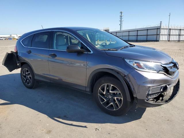 2HKRM3H49GH544059 - 2016 HONDA CR-V SE GRAY photo 4