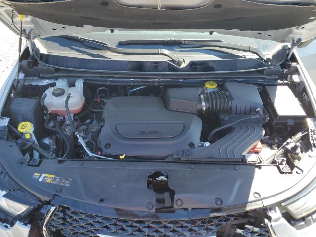 2C4RC1BGXPR513318 - 2023 CHRYSLER PACIFICA TOURING L SILVER photo 12